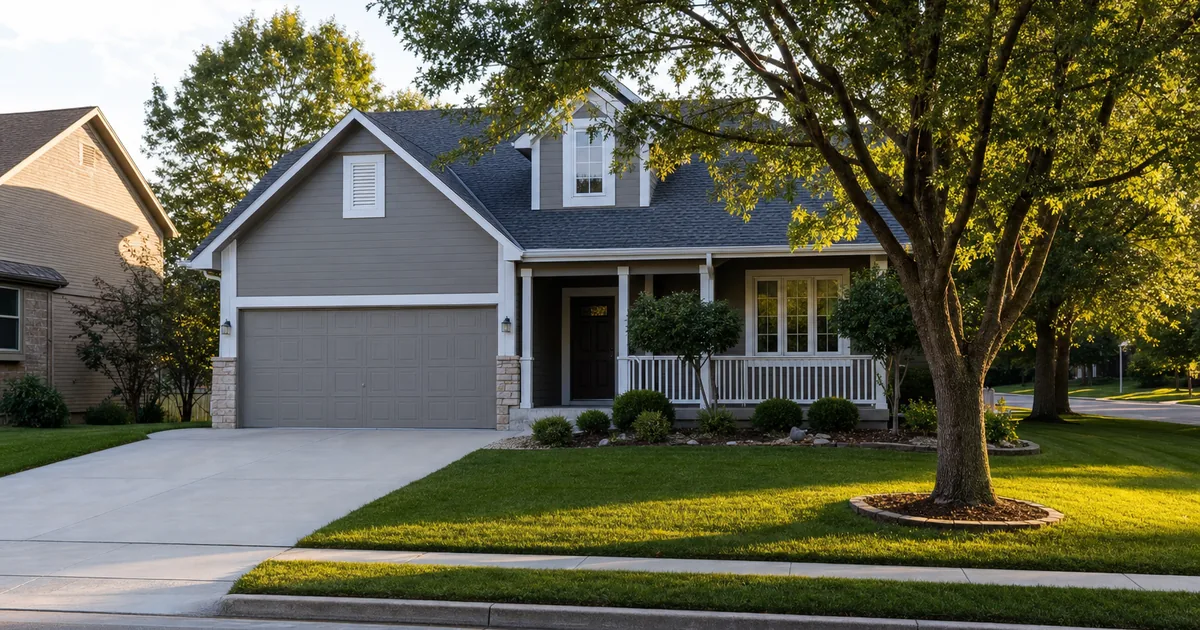 Investment property cash-out refinance in Olathe, Kansas