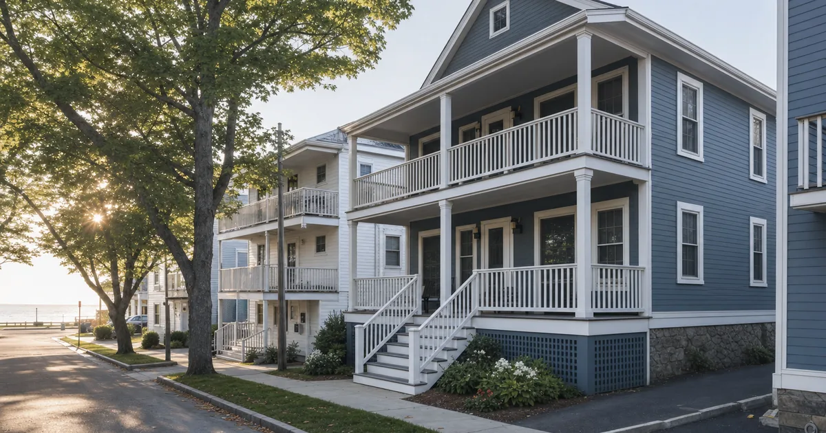Investment property cash-out refinance in Old Orchard Beach, Maine