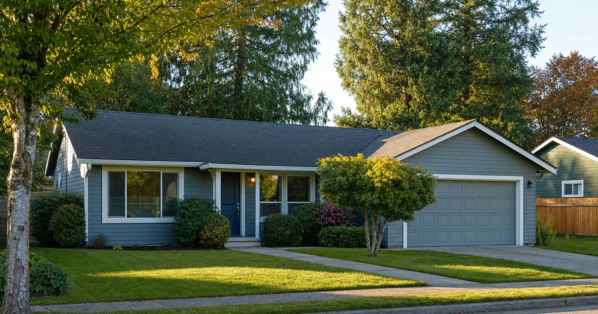 Investment property cash-out refinance in Olympia, Washington