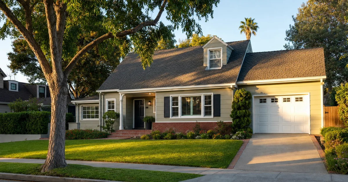 Investment property cash-out refinance in Orange, California