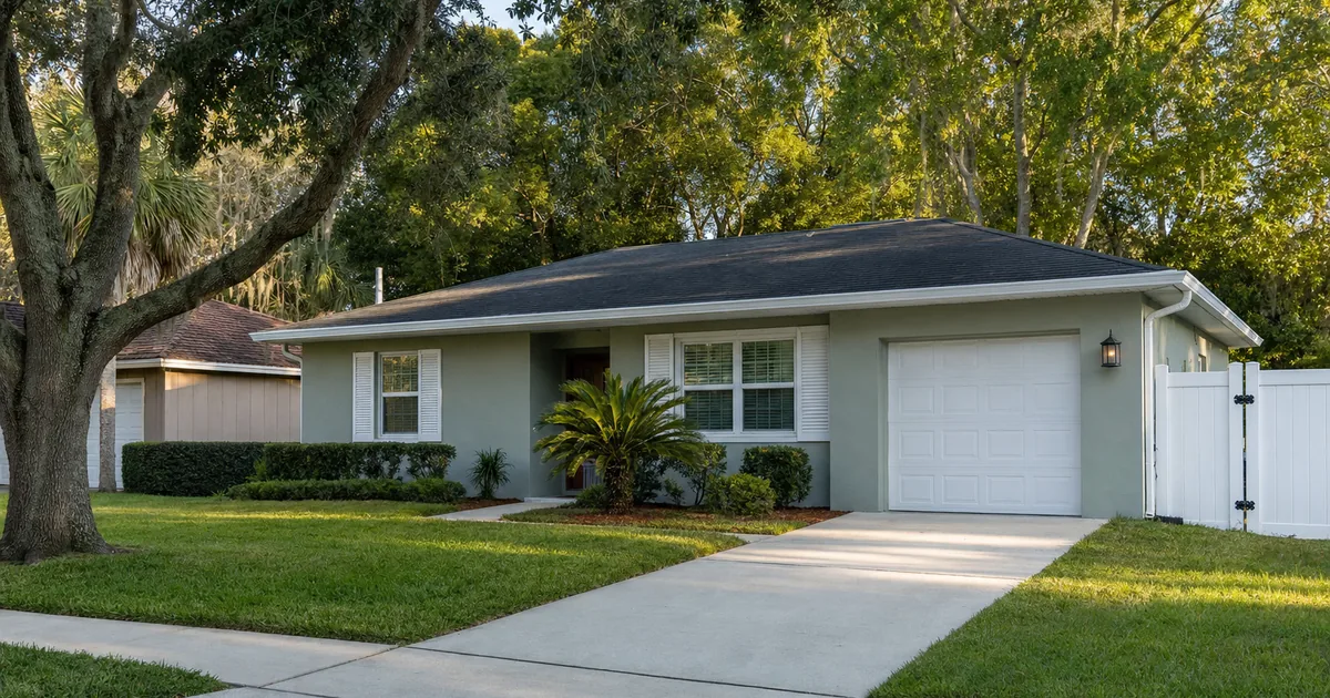 Investment property cash-out refinance in Ormond Beach, Florida