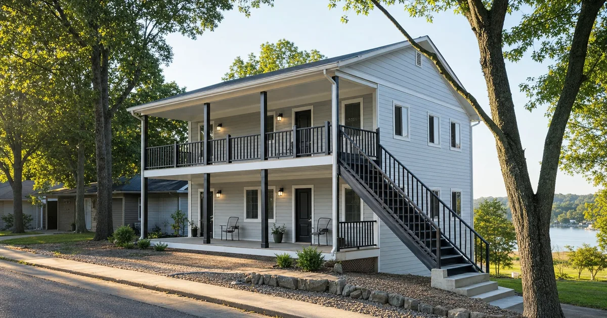 Investment property cash-out refinance in Osage Beach, Missouri
