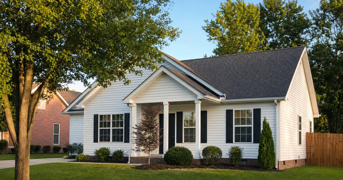 Investment property cash-out refinance in Owensboro, Kentucky