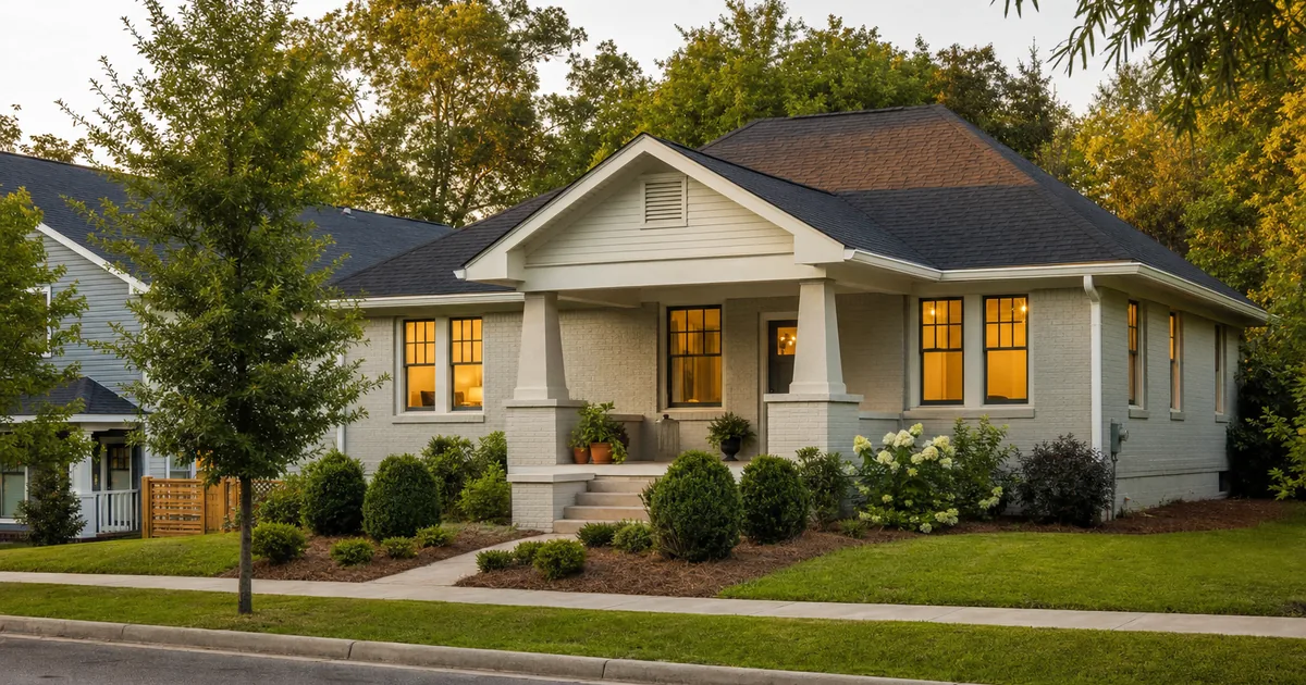 Investment property cash-out refinance in Oxford, Alabama