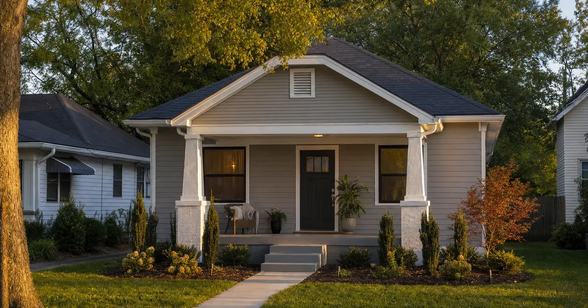 Investment property cash-out refinance in Paducah, Kentucky