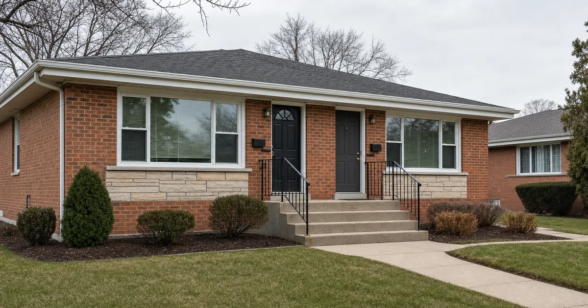 Investment property cash-out refinance in Palatine, Illinois
