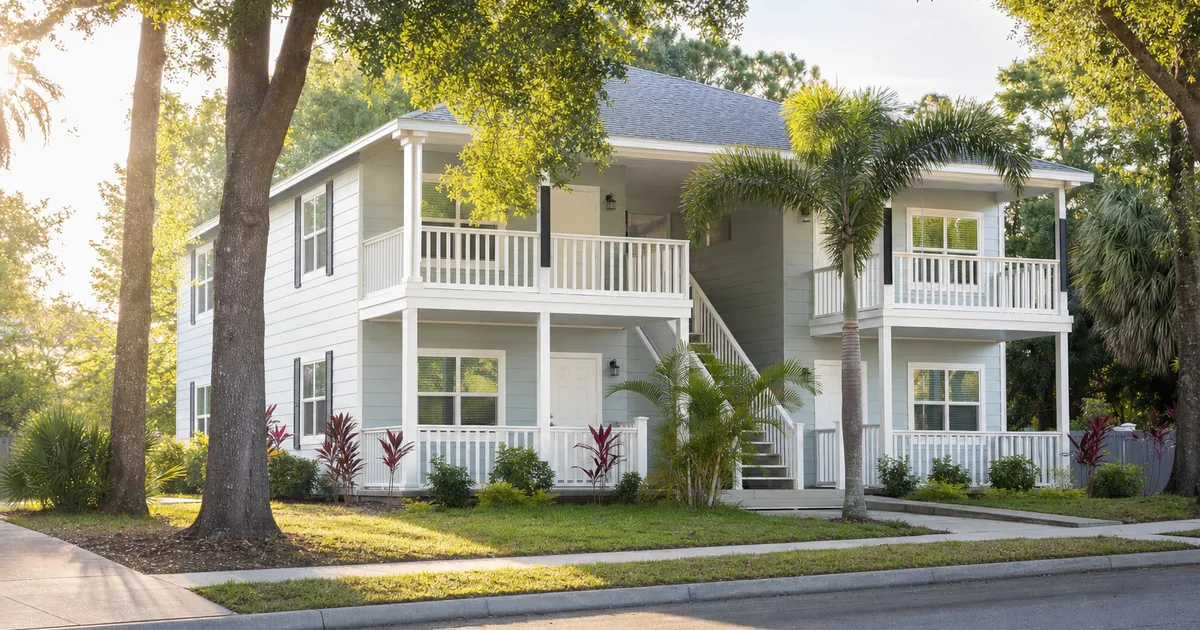 Investment property cash-out refinance in Palm Bay, Florida