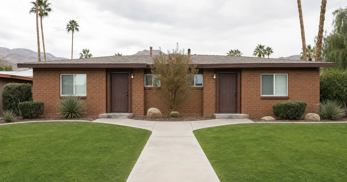 Investment property cash-out refinance in Palm Desert, California