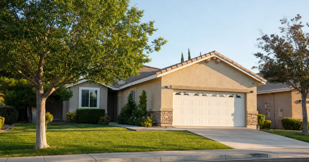 Investment property cash-out refinance in Palmdale, California