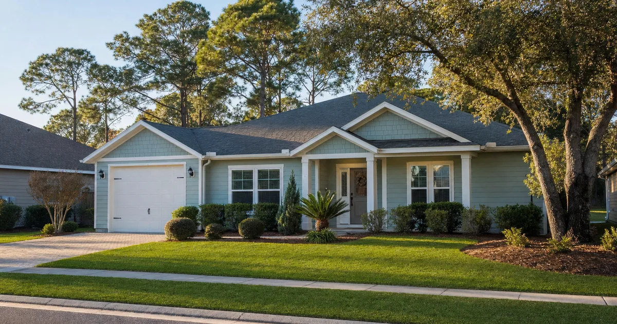 Investment property cash-out refinance in Panama City Beach, Florida