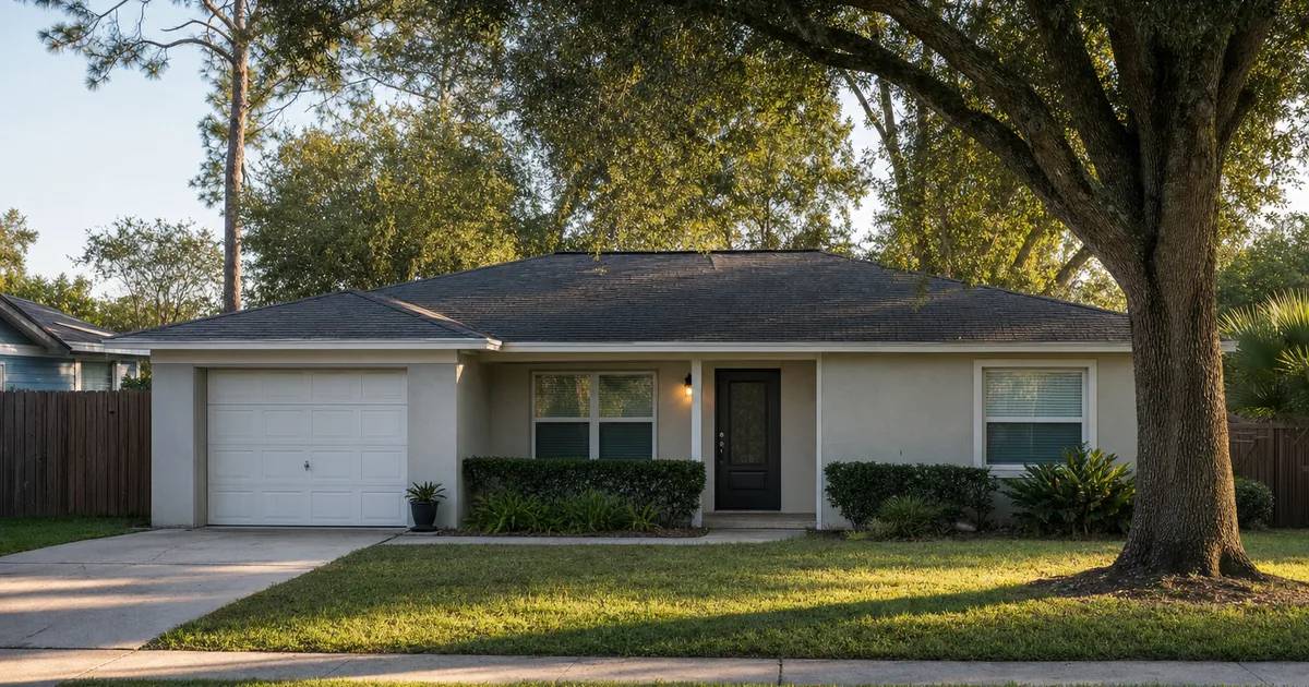 Investment property cash-out refinance in Panama City, Florida