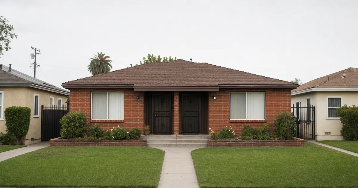 Investment property cash-out refinance in Paramount, California