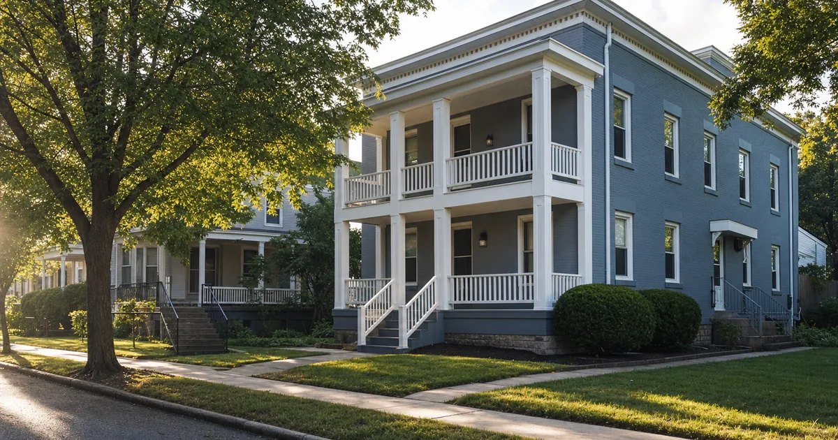 Investment property cash-out refinance in Parkersburg, West Virginia