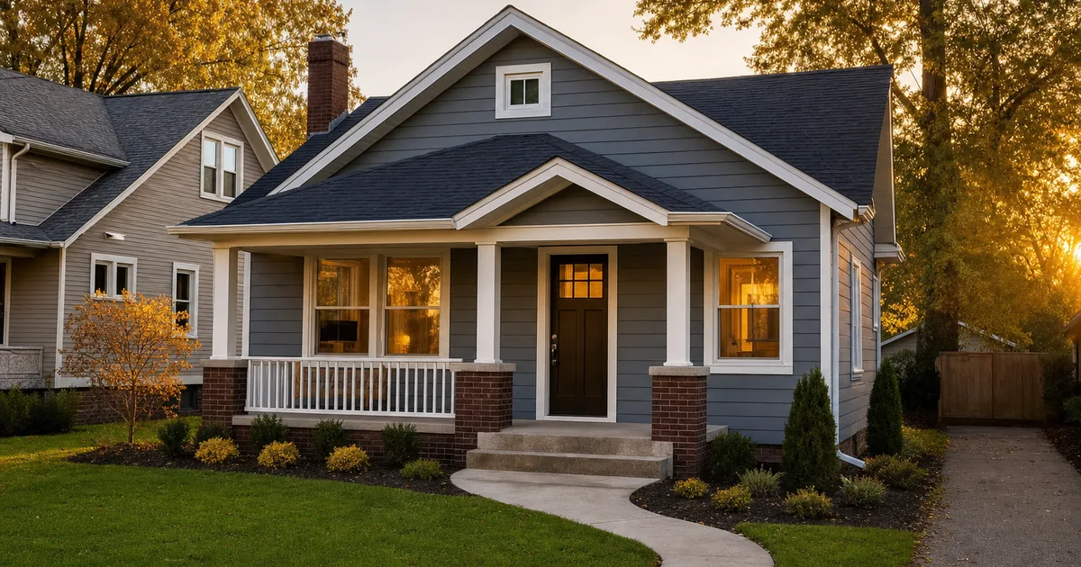 Investment property cash-out refinance in Parma, Ohio