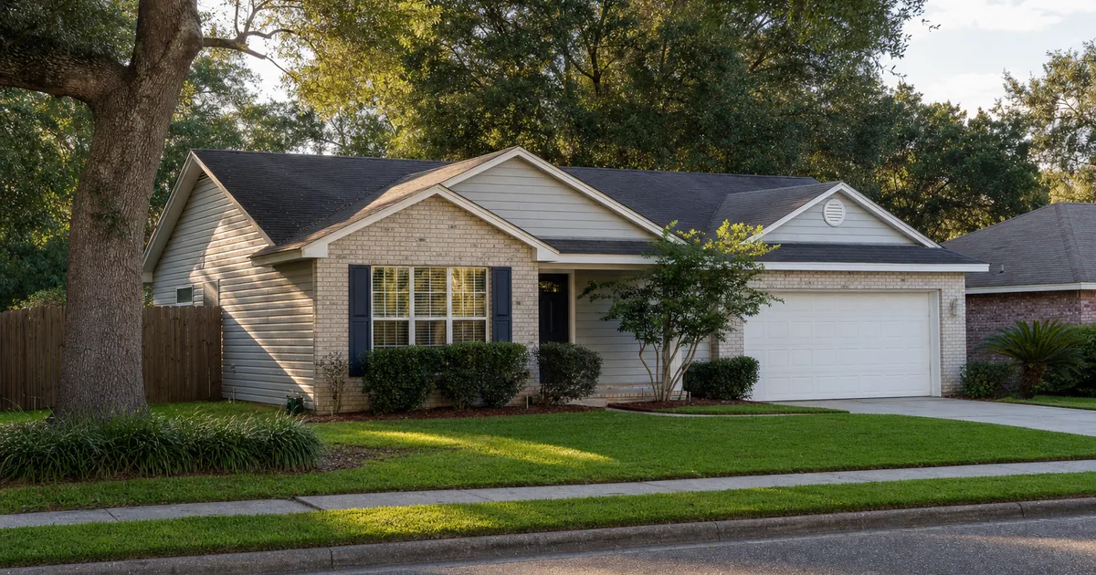 Investment property cash-out refinance in Pensacola, Florida