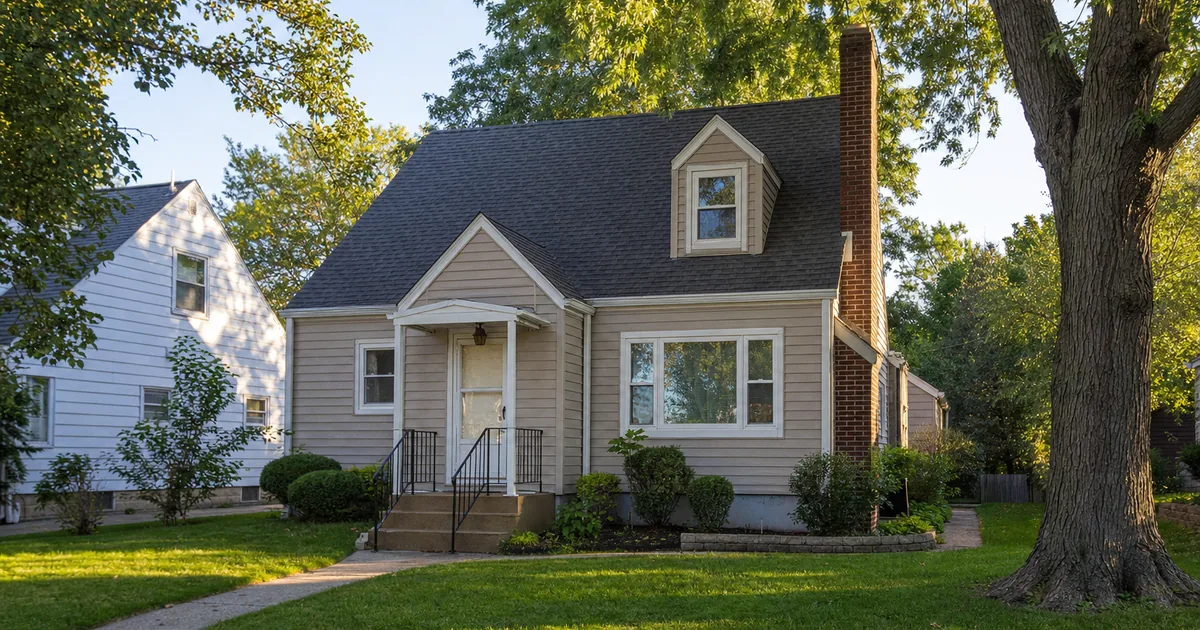 Investment property cash-out refinance in Peoria, Illinois