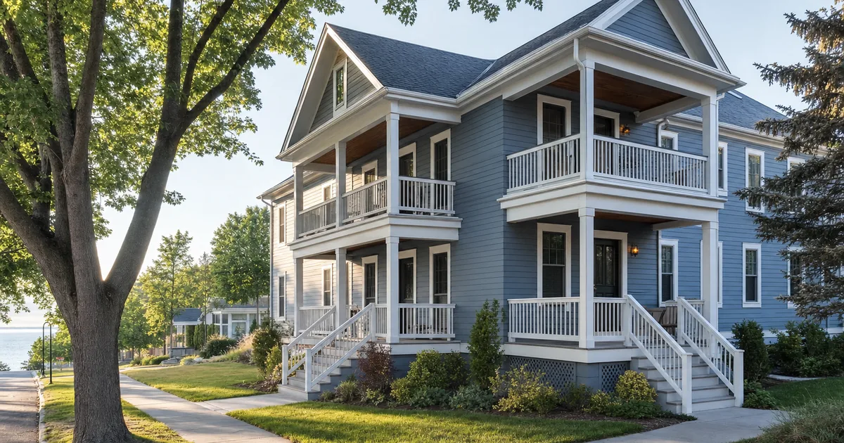 Investment property cash-out refinance in Petoskey, Michigan