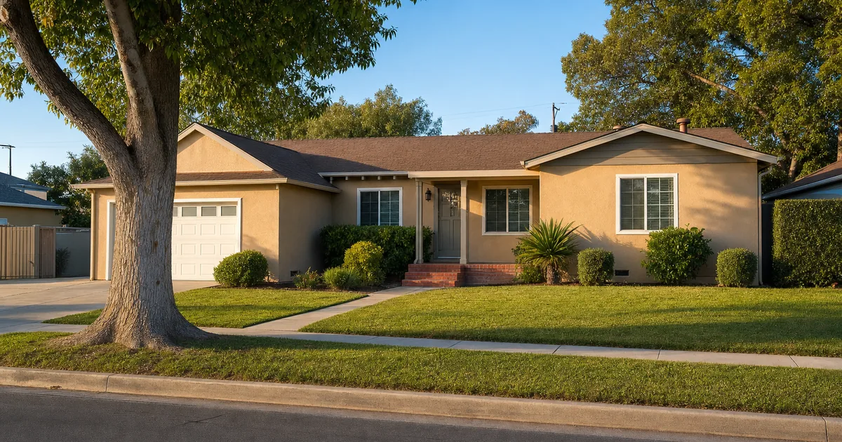 Investment property cash-out refinance in Pico Rivera, California