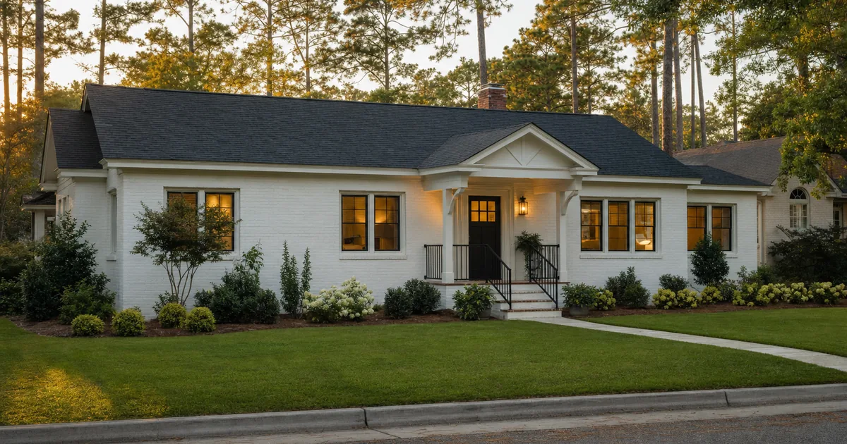 Investment property cash-out refinance in Pinehurst, North Carolina