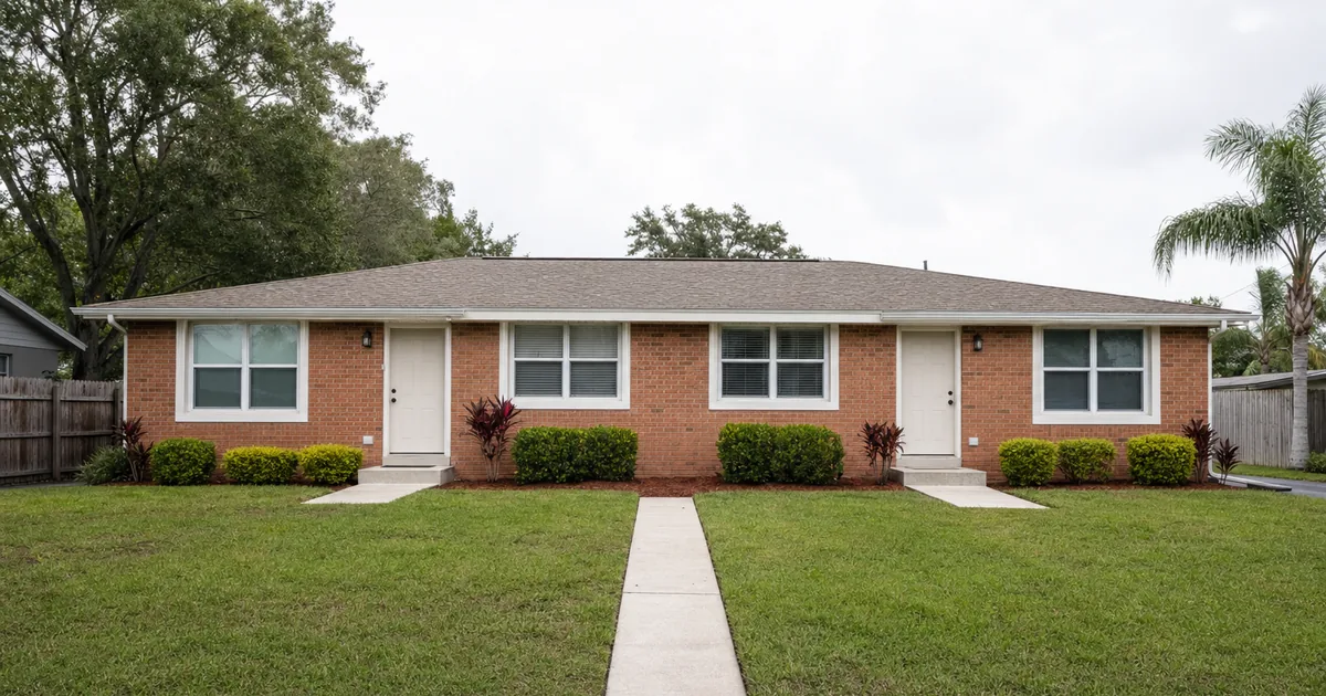 Investment property cash-out refinance in Pinellas Park, Florida