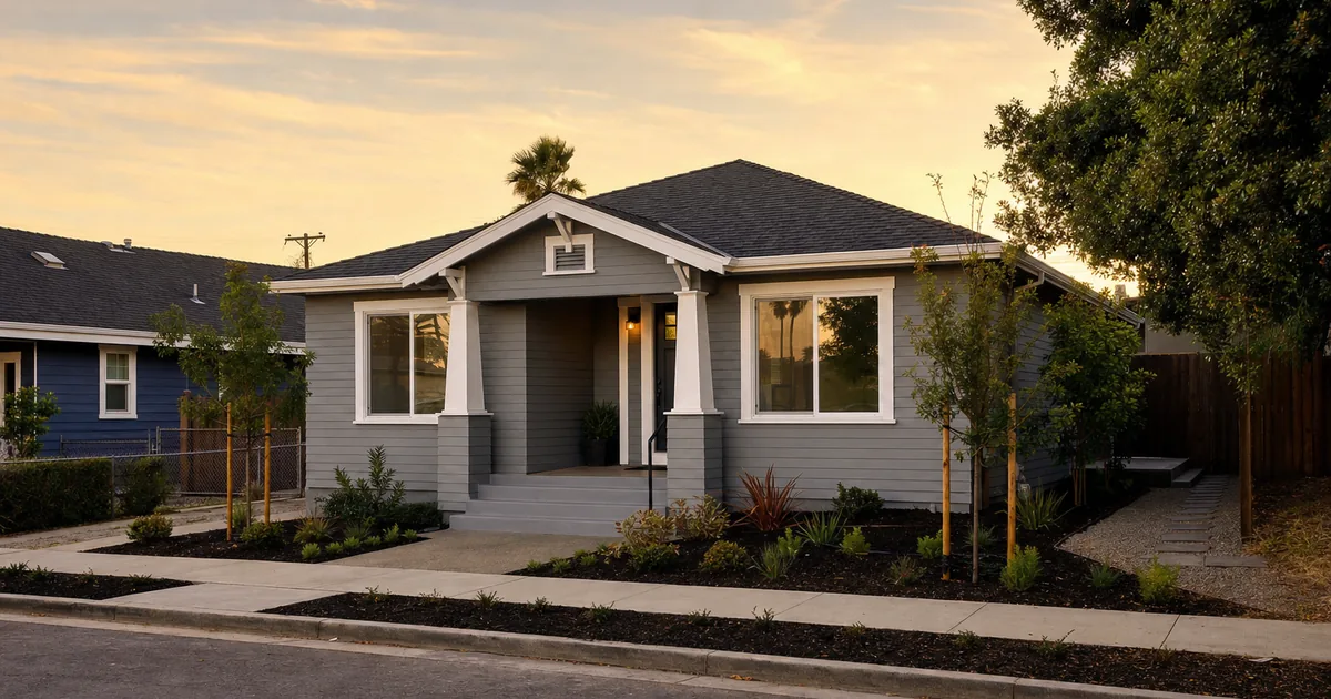 Investment property cash-out refinance in Pittsburg, California