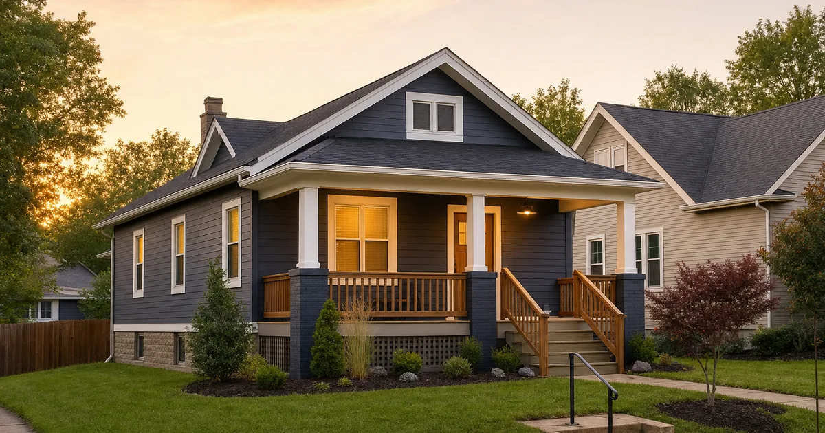 Investment property cash-out refinance in Pittsburgh, Pennsylvania