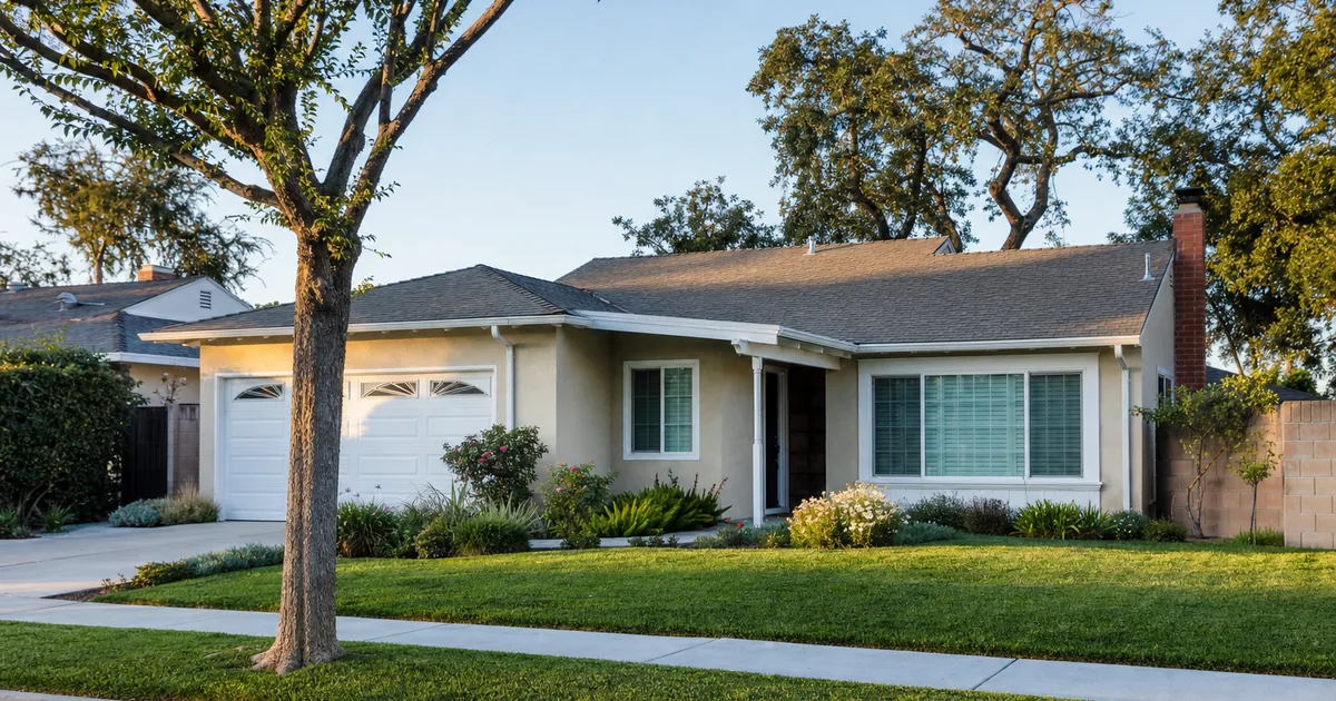 Investment property cash-out refinance in Placentia, California