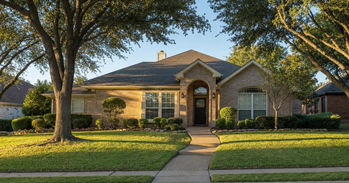 Investment property cash-out refinance in Plano, Texas