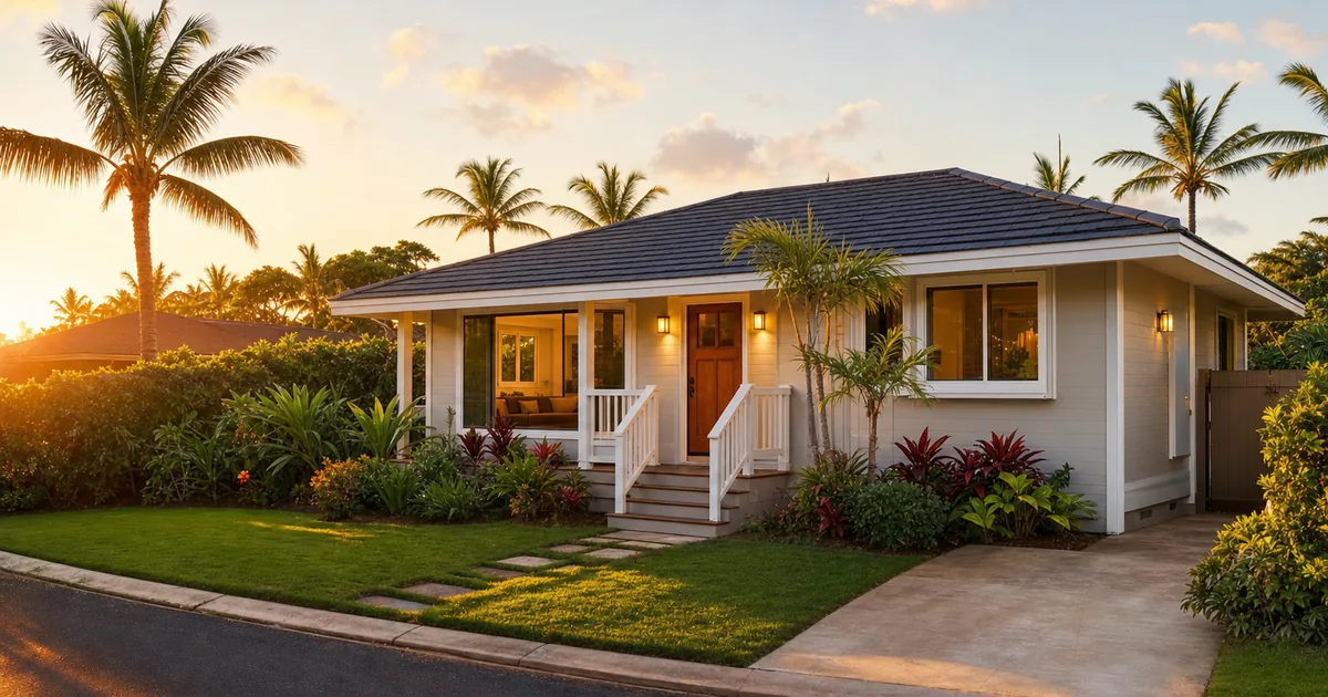 Investment property cash-out refinance in Poipu, Hawaii