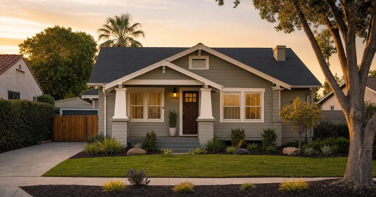 Investment property cash-out refinance in Pomona, California