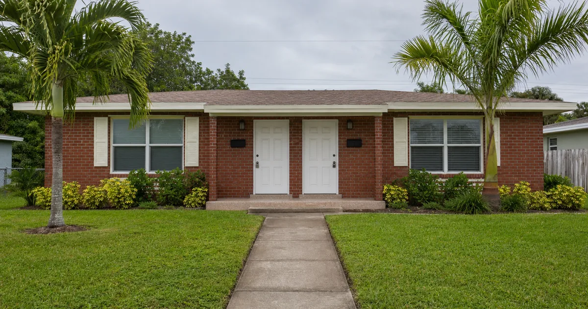 Investment property cash-out refinance in Pompano Beach, Florida