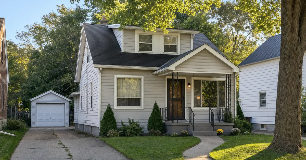 Investment property cash-out refinance in Pontiac, Michigan