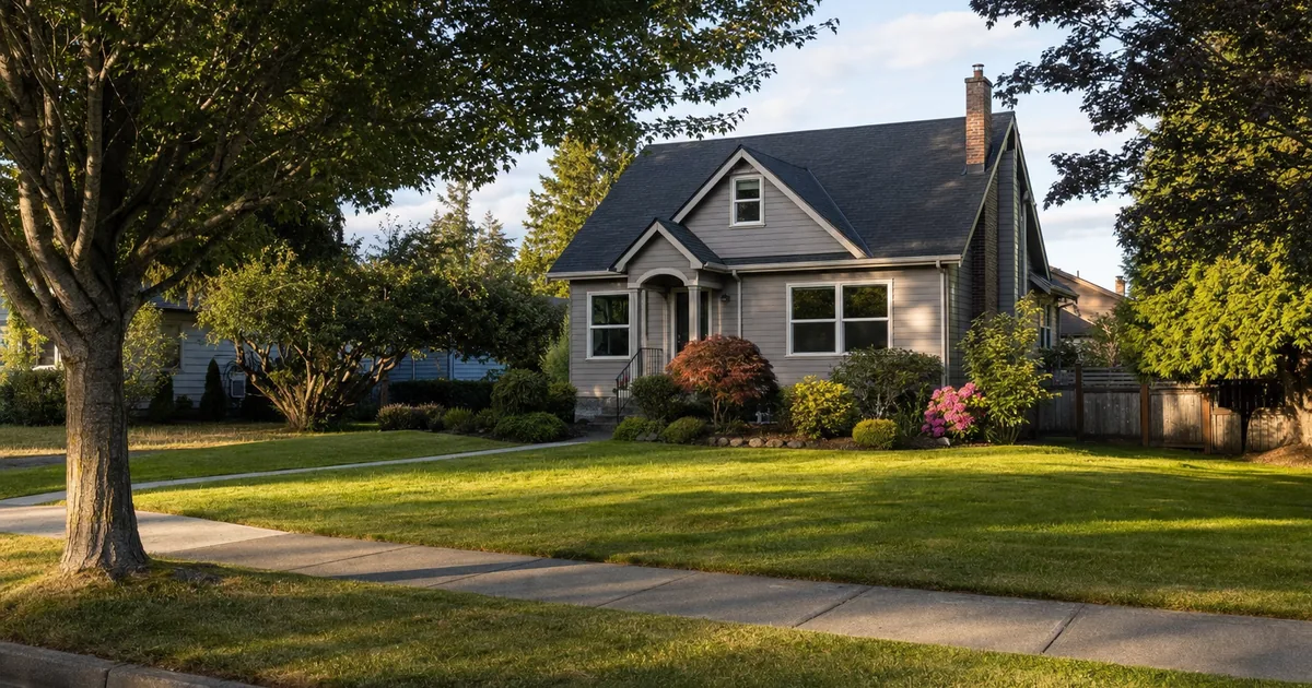 Investment property cash-out refinance in Port Angeles, Washington