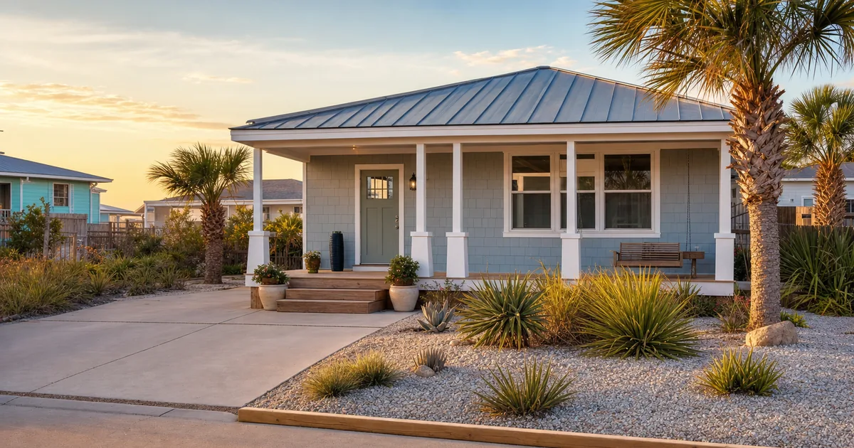 Investment property cash-out refinance in Port Aransas, Texas