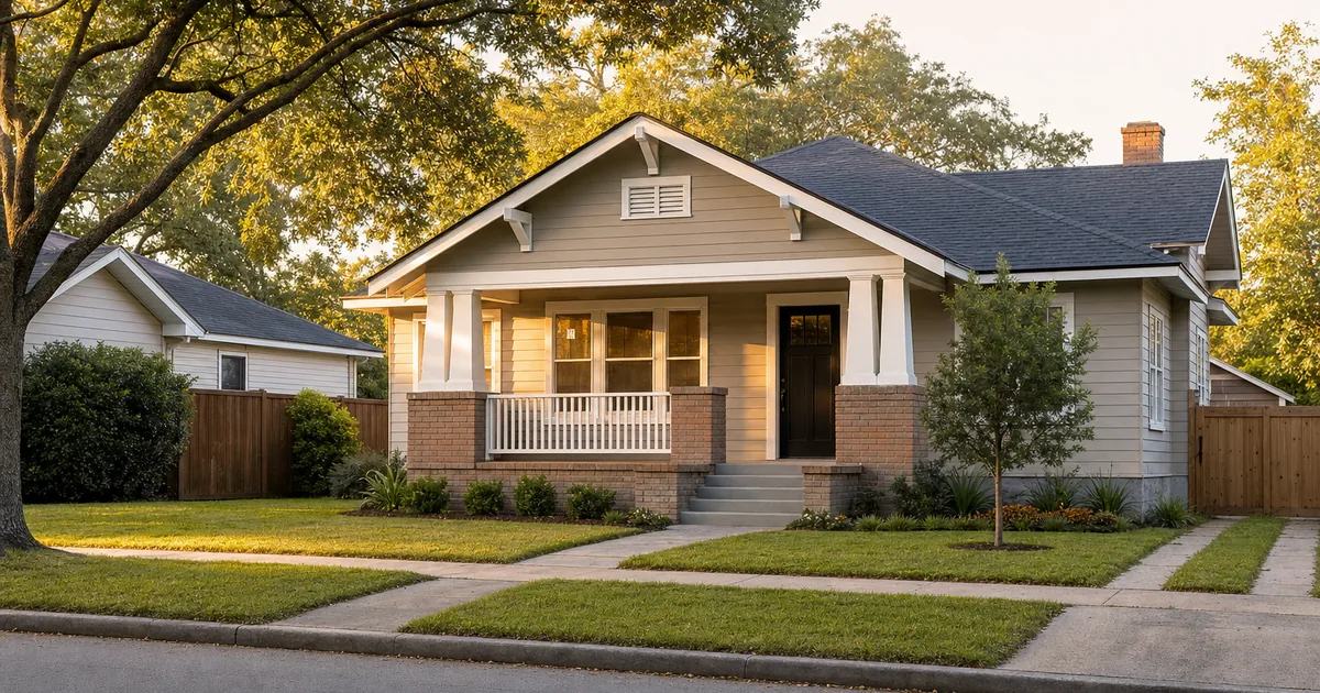 Investment property cash-out refinance in Port Arthur, Texas