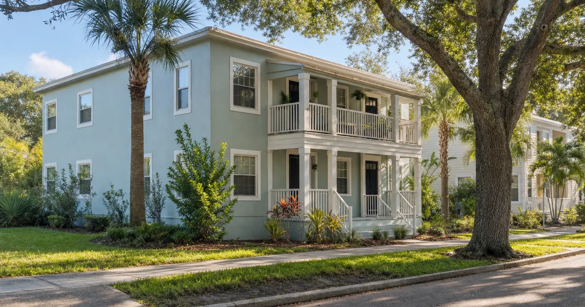 Investment property cash-out refinance in Port Orange, Florida