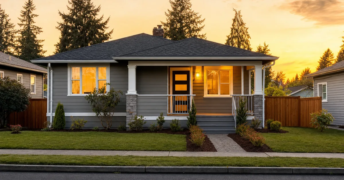 Investment property cash-out refinance in Port Orchard, Washington