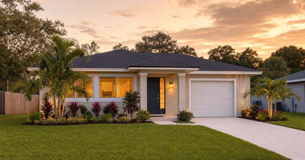 Investment property cash-out refinance in Port St. Lucie, Florida