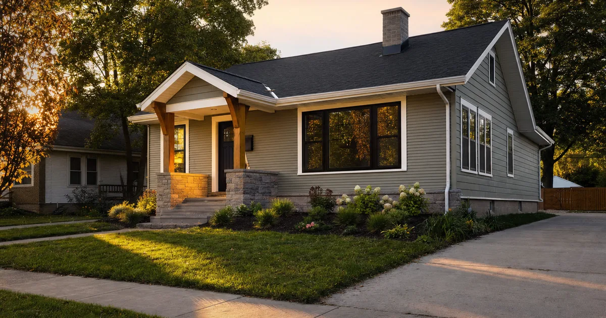 Investment property cash-out refinance in Portage, Michigan