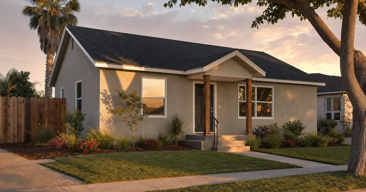 Investment property cash-out refinance in Porterville, California