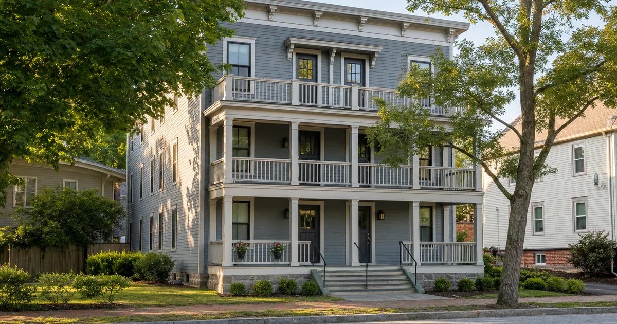 Investment property cash-out refinance in Portsmouth, New Hampshire
