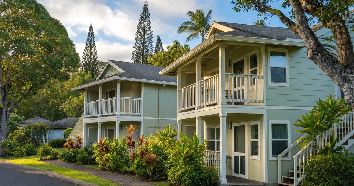 Investment property cash-out refinance in Princeville, Hawaii