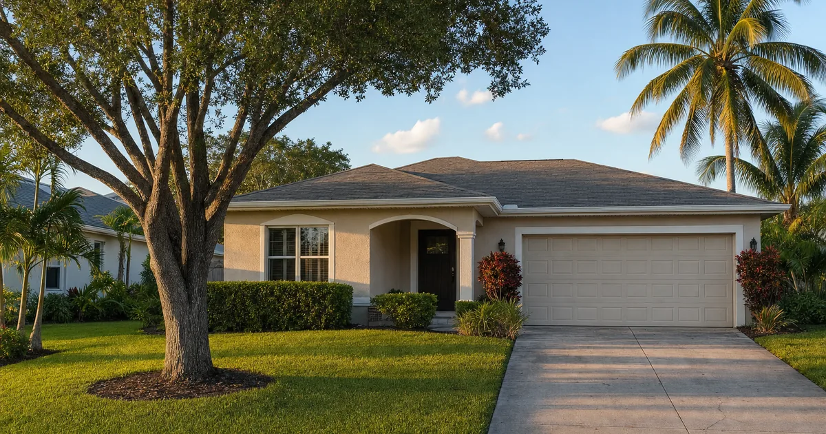 Investment property cash-out refinance in Punta Gorda, Florida