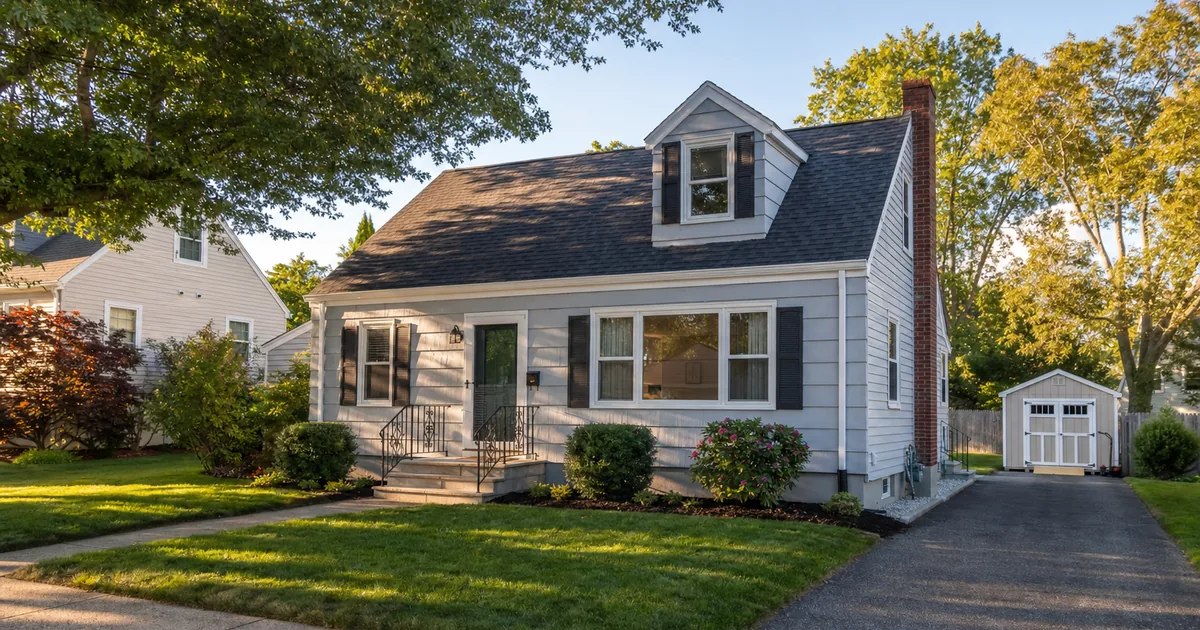 Investment property cash-out refinance in Quincy, Massachusetts