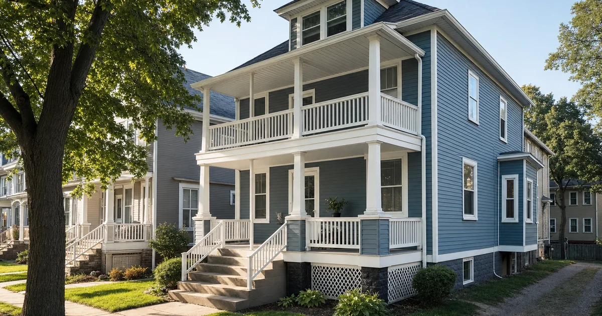 Investment property cash-out refinance in Racine, Wisconsin
