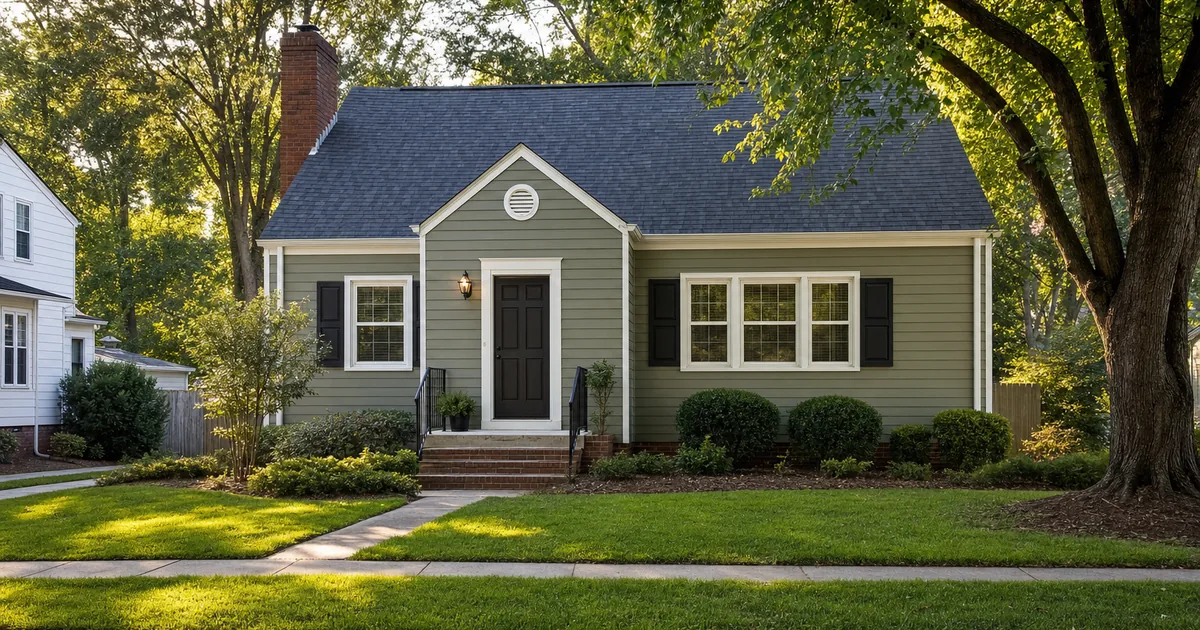 Investment property cash-out refinance in Raleigh, North Carolina