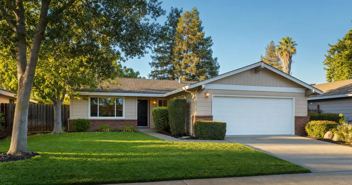 Investment property cash-out refinance in Rancho Cordova, California