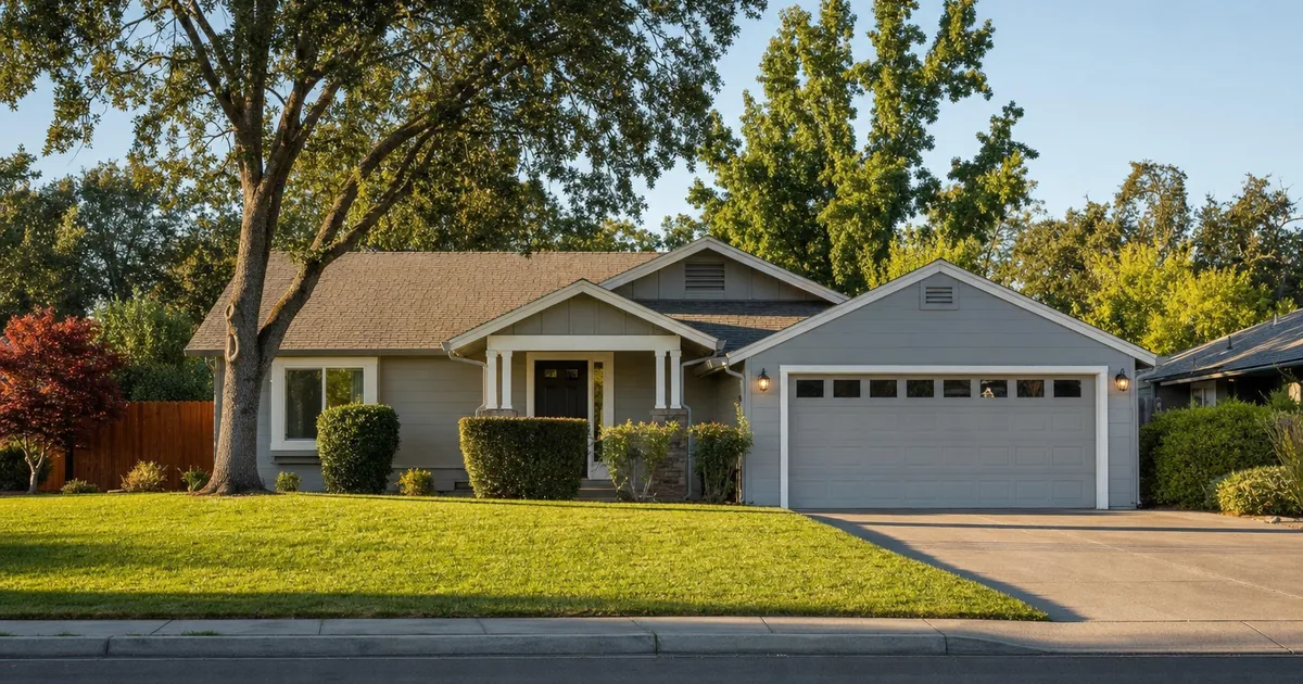 Investment property cash-out refinance in Redding, California