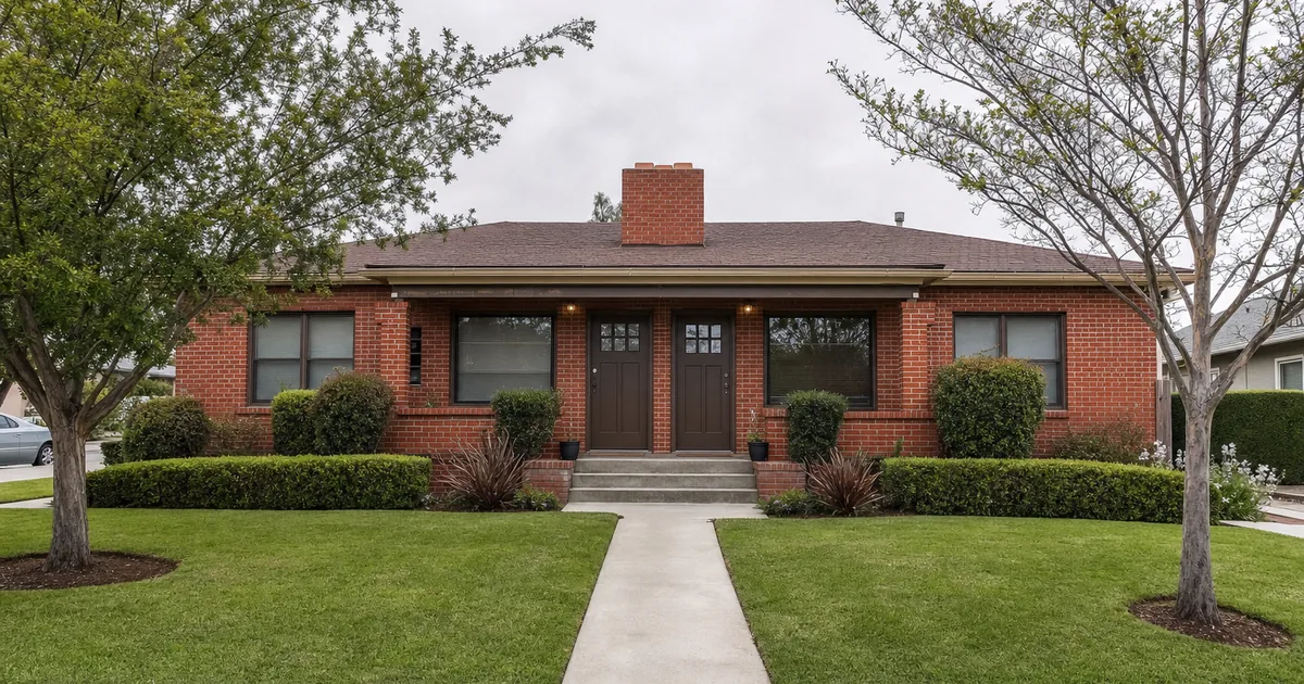 Investment property cash-out refinance in Redlands, California