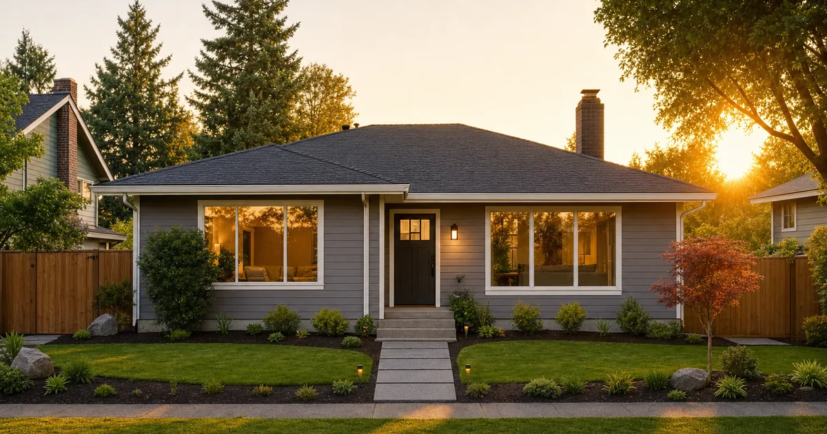 Investment property cash-out refinance in Redmond, Washington